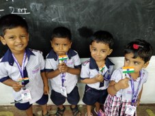 Kindergarten Independence Day Activity - 2018 - Part I